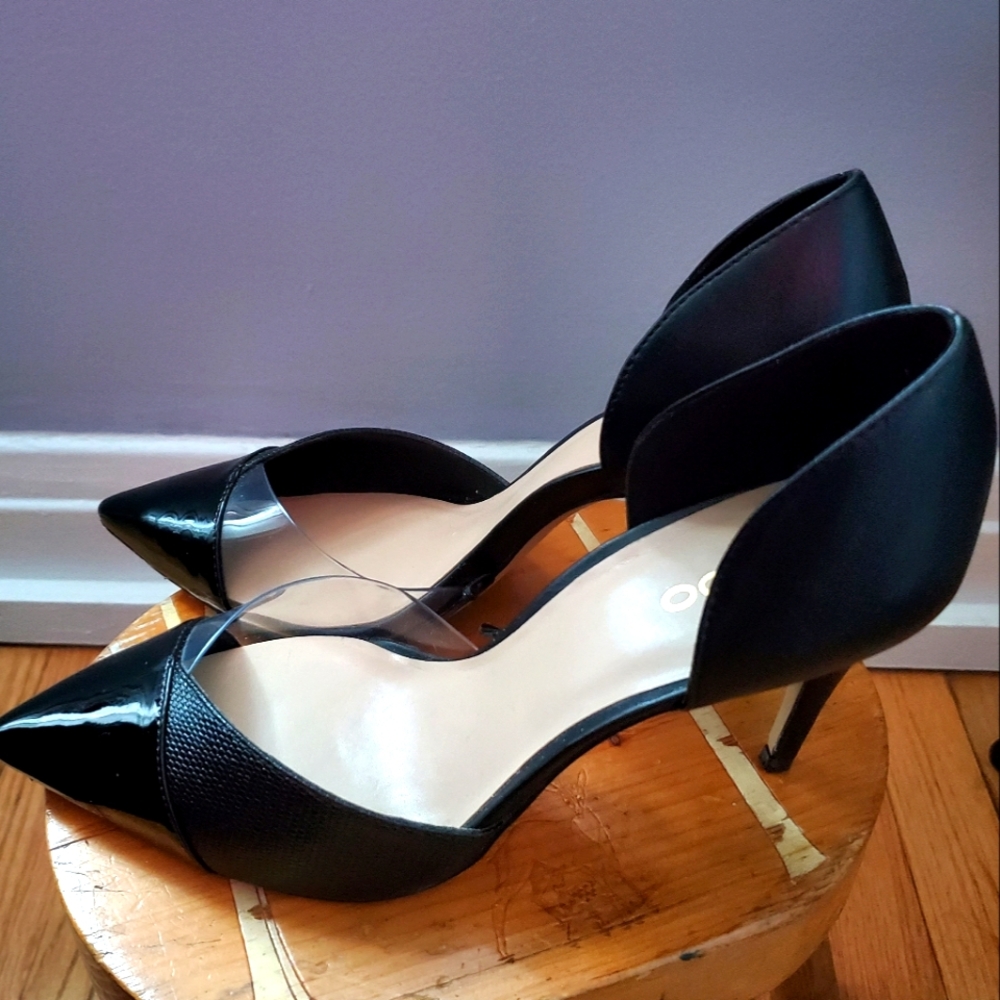 Aldo pumps - black